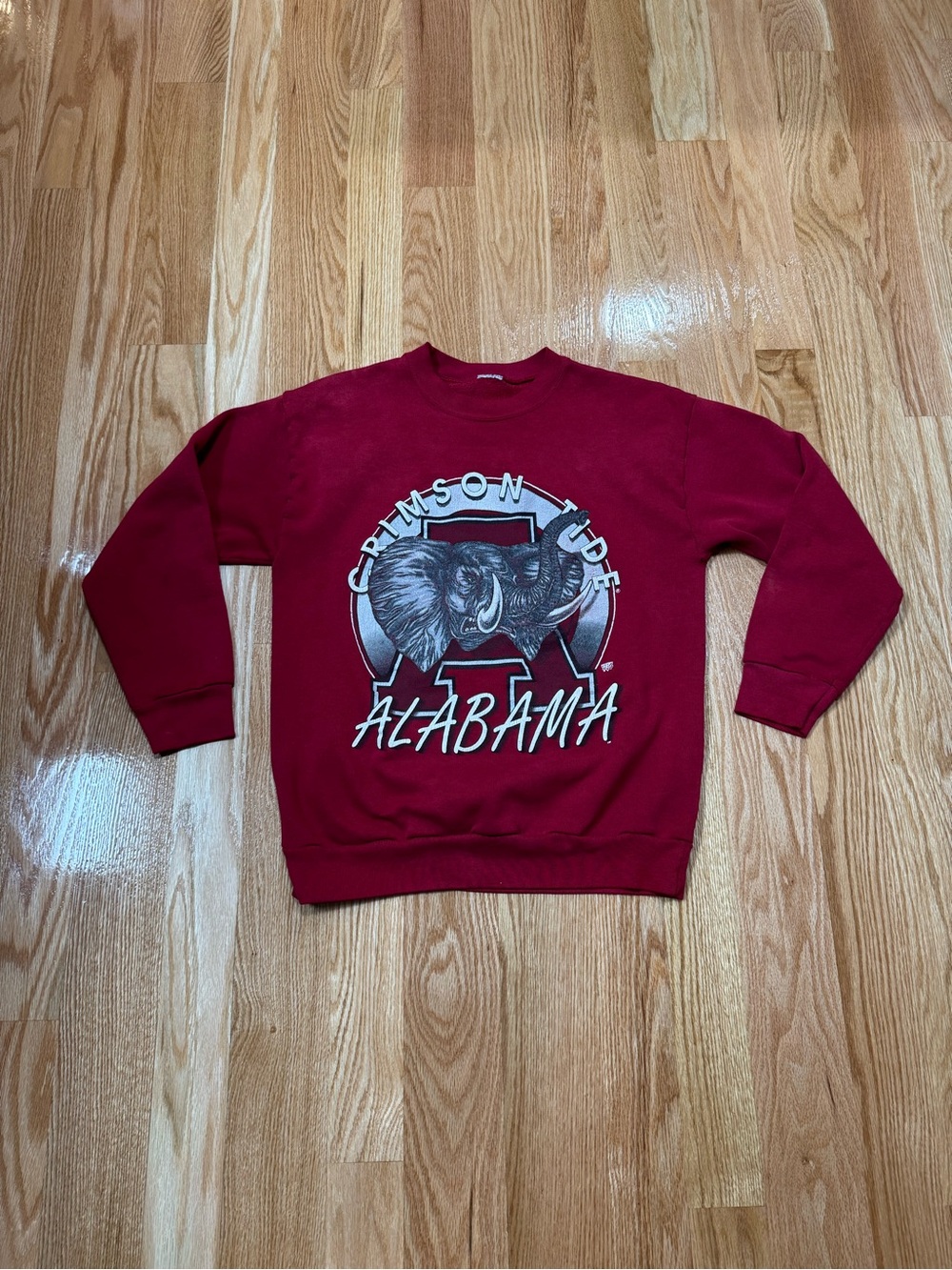 Vintage Alabama Crimson Tide Crewneck Sweatshirt Mens size Medium
